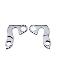 Alloy Rear Derailleur Hangers A-HG013-4 Silver.